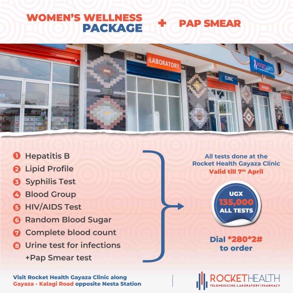 Women's Wellness Package + PAP Smear