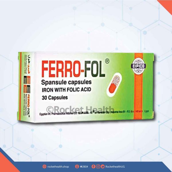 ferrofol-0.5mg-iron-47mg-Folic-acid-tablet