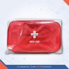 First Aid Kit Small Red Empty