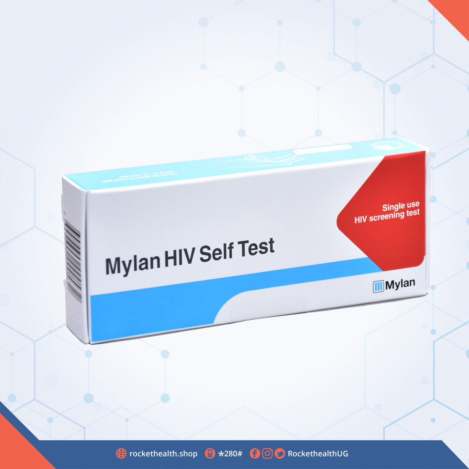Mylan Hiv Self Test Kit Rocket Health